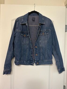 Women’s American Outpost jean jacket | large
